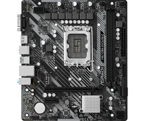 ASRock 1700 H610M-HVS/M.2 R2.0 - DDR4/M.2/HDMI/VGA/µATX