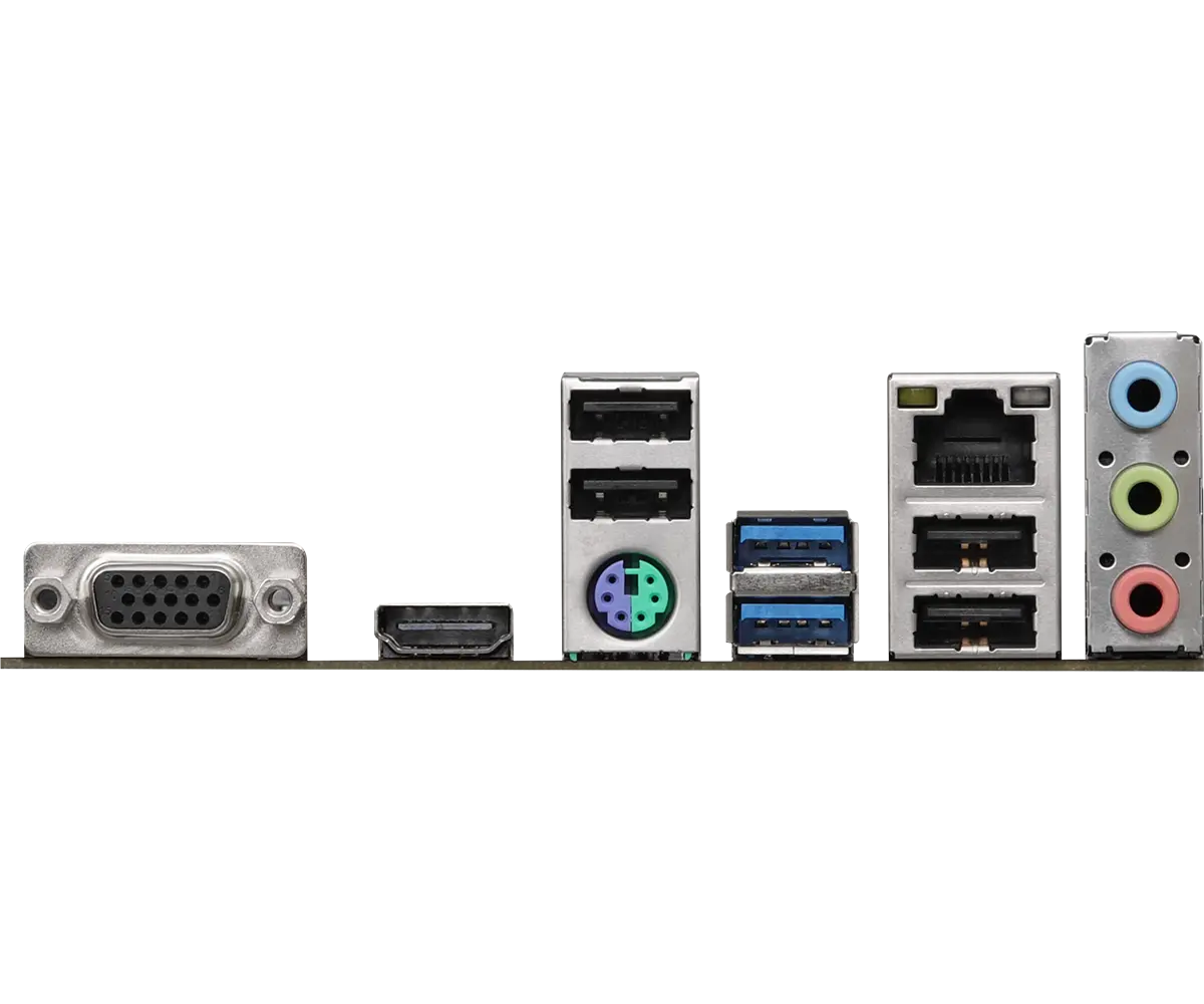 ASRock 1700 H610M-HVS/M.2 R2.0 - DDR4/M.2/HDMI/VGA/µATX - Afbeelding 4