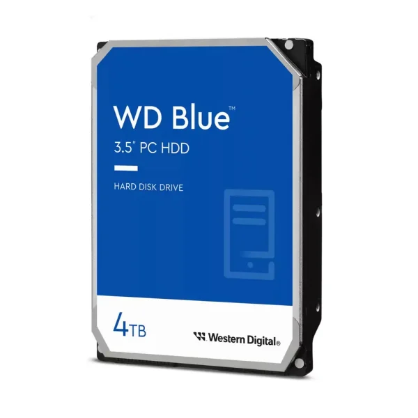 4TB WD Blue 256MB/5400rpm