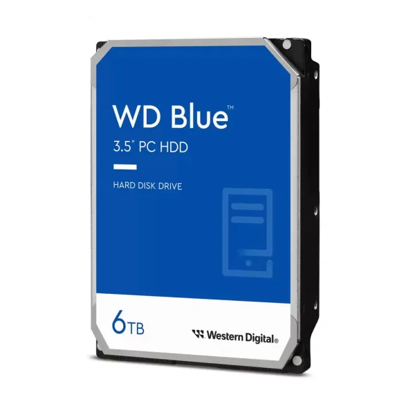 6TB WD Blue 256MB/5400rpm