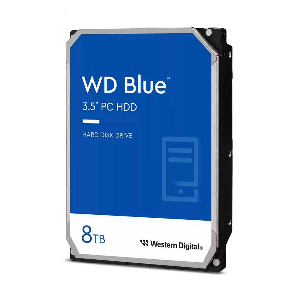 8TB WD Blue 128MB/5640rpm