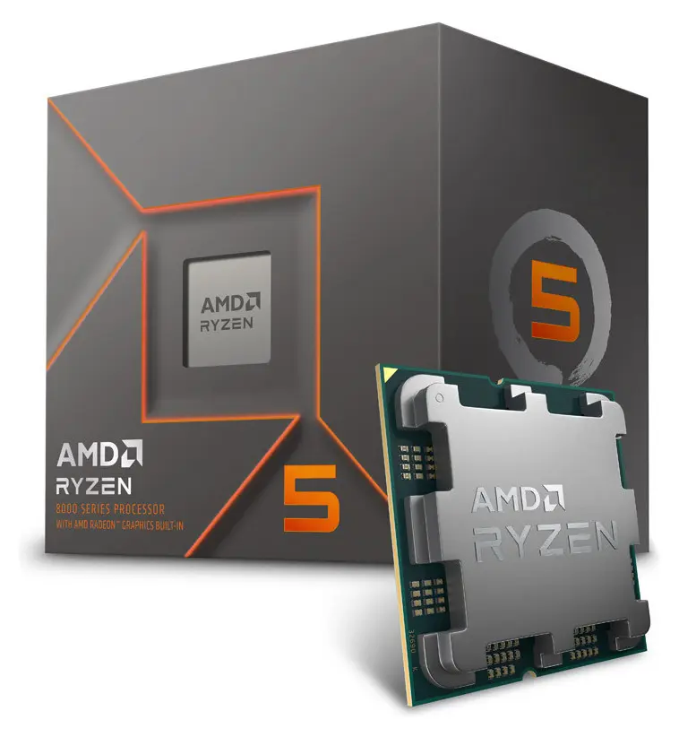 AM5 AMD Ryzen 5 8600G 65W/C6T12/5.0GHz/22MB/BOX - Afbeelding 2