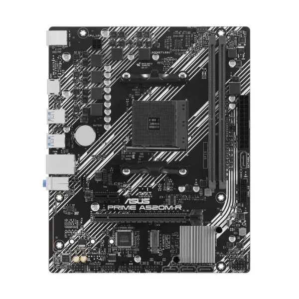 ASUS AM4 A520M-R PRIME - DDR4/M.2/HDMI/µATX