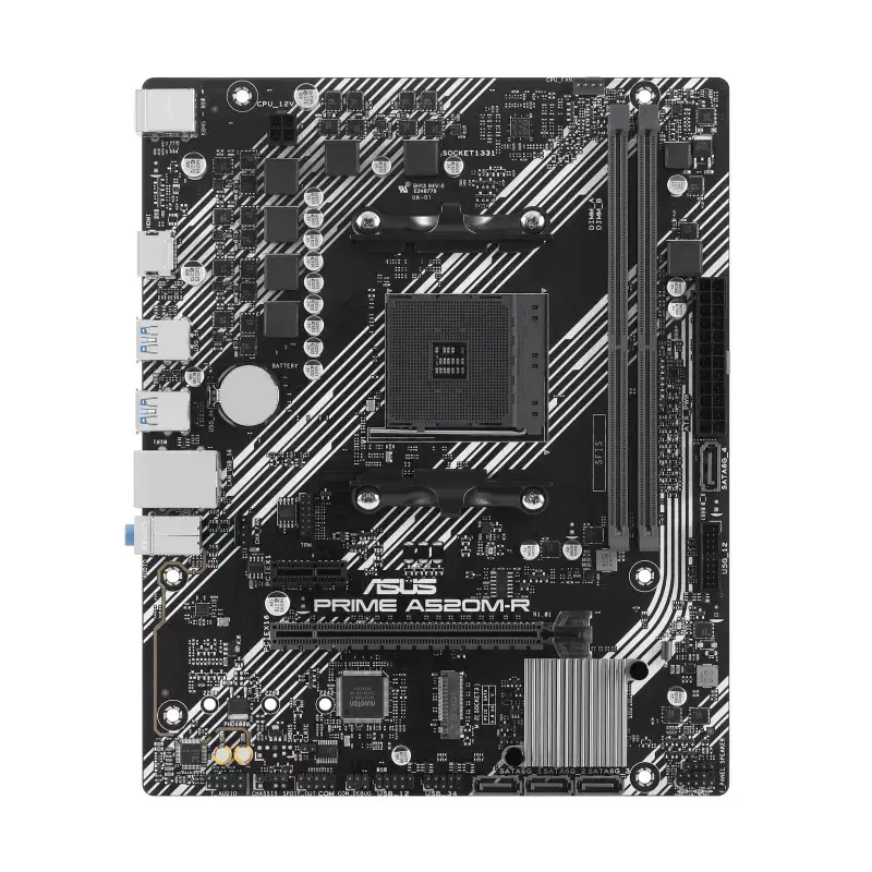 ASUS AM4 A520M-R PRIME - DDR4/M.2/HDMI/µATX