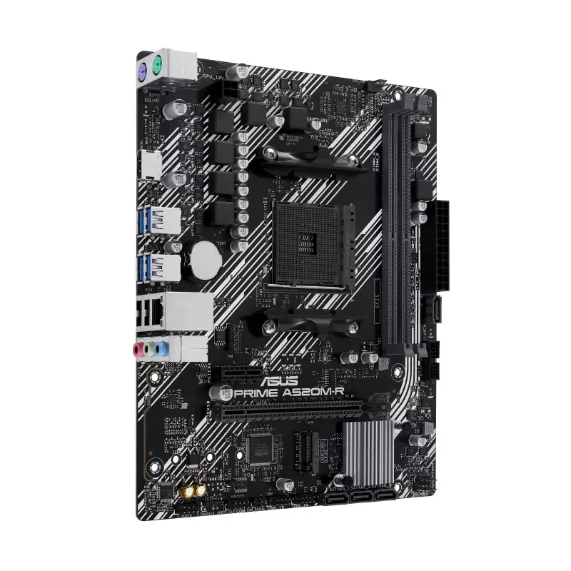ASUS AM4 A520M-R PRIME - DDR4/M.2/HDMI/µATX - Afbeelding 2