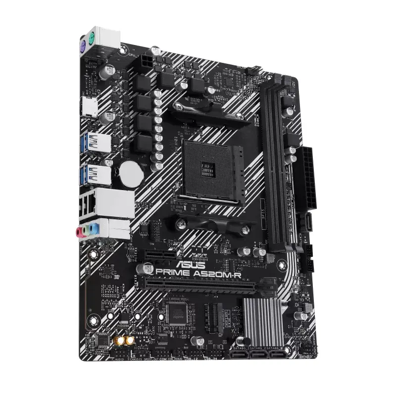 ASUS AM4 A520M-R PRIME - DDR4/M.2/HDMI/µATX - Afbeelding 3