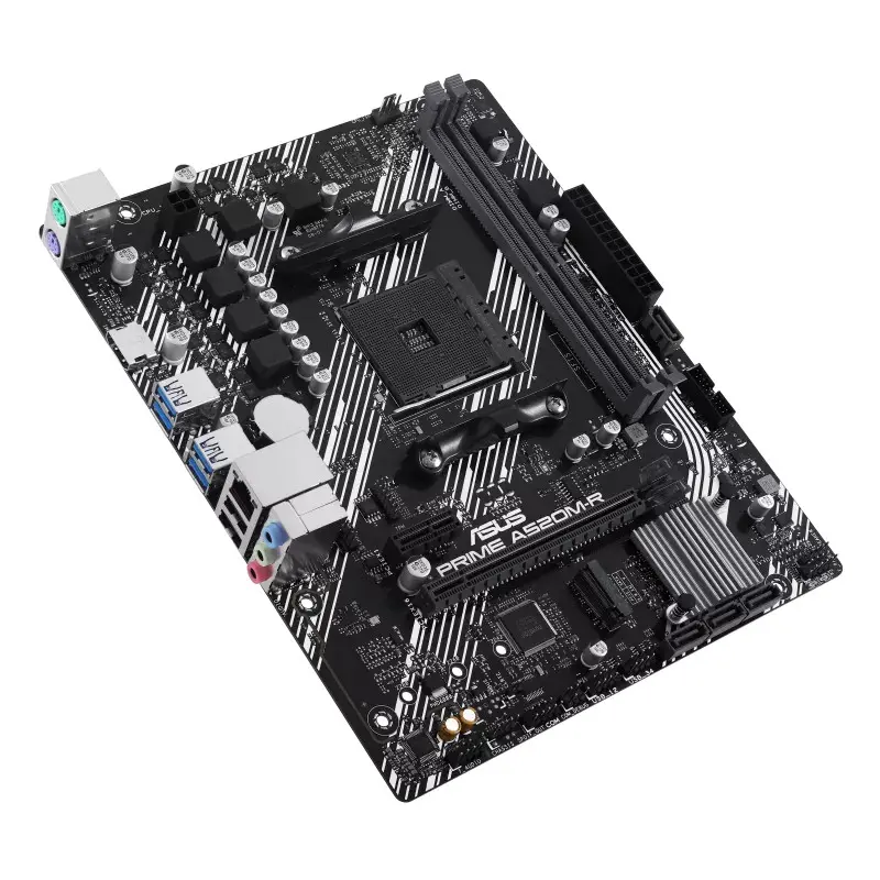 ASUS AM4 A520M-R PRIME - DDR4/M.2/HDMI/µATX - Afbeelding 4