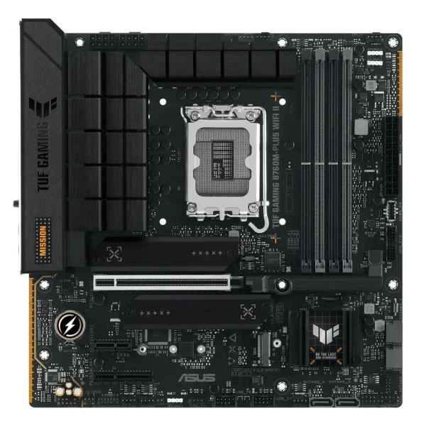 ASUS 1700 B760M-PLUS WIFI II TUF GAMING - DDR5/3xM.2/DP