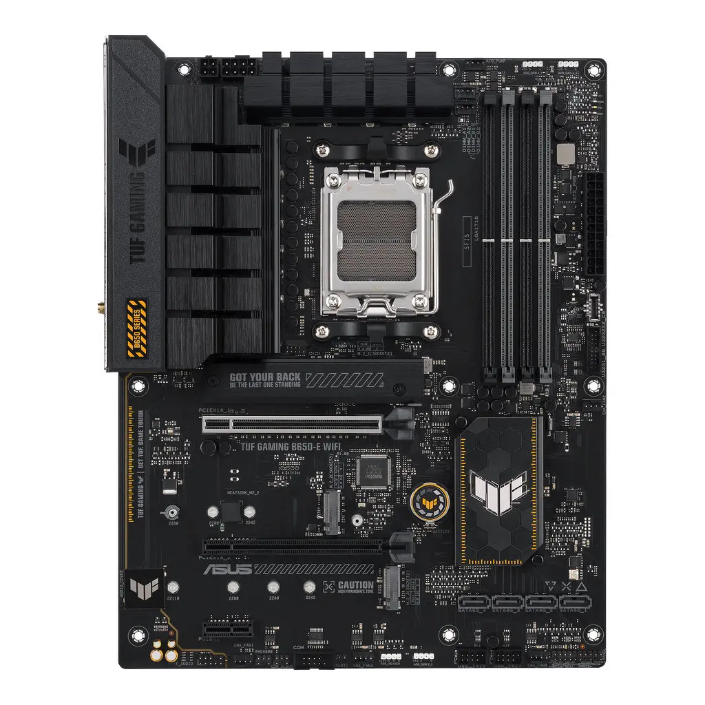 ASUS AM5 B650-E WIFI TUF GAMING - DDR5/3xM.2/DP/HDMI/ATX