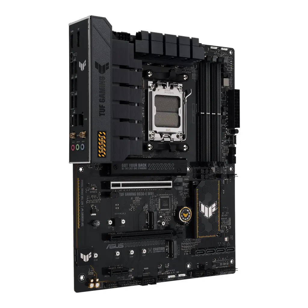 ASUS AM5 B650-E WIFI TUF GAMING - DDR5/3xM.2/DP/HDMI/ATX - Afbeelding 2