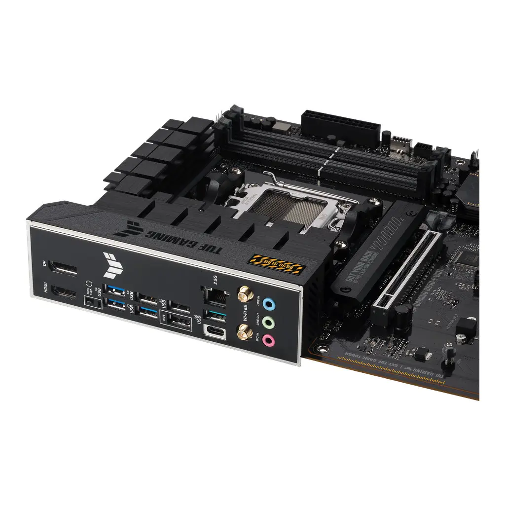 ASUS AM5 B650-E WIFI TUF GAMING - DDR5/3xM.2/DP/HDMI/ATX - Afbeelding 6