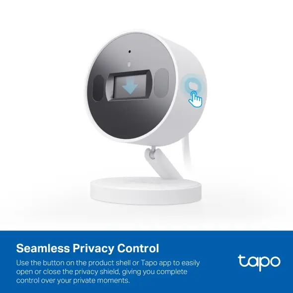 TP-Link Tapo C125 WiFi/2K/2-Way Audio/IR - Afbeelding 2