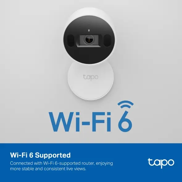 TP-Link Tapo C125 WiFi/2K/2-Way Audio/IR - Afbeelding 8
