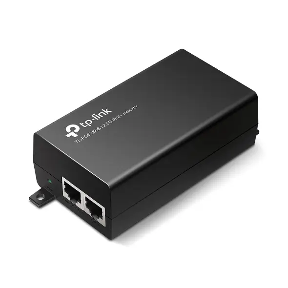 Injector 2x2.5Gbps PoE+ Adapter 30W TP-Link Omada
