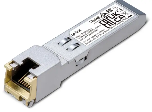 TP-Link RJ45 SFP+ module 10GBASE-T - 10Gbps Omada
