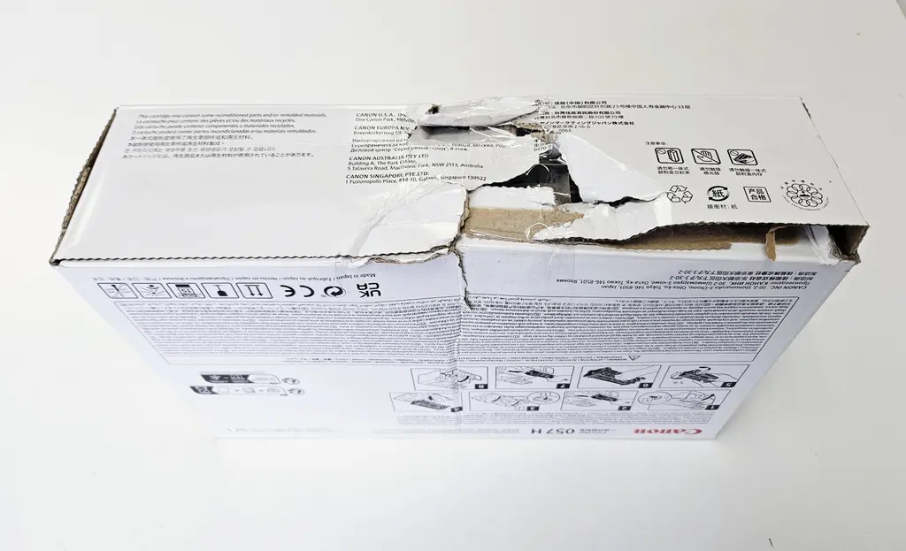 Canon 057H Zwart 10.000 pagina`s (Origineel) - Afbeelding 2