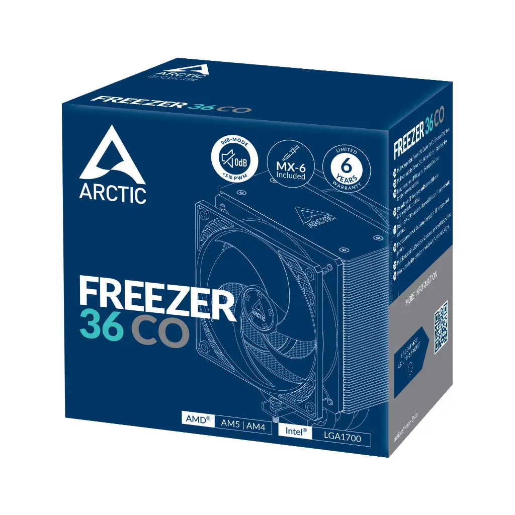Arctic Freezer 36 CO - AMD-Intel - Afbeelding 6