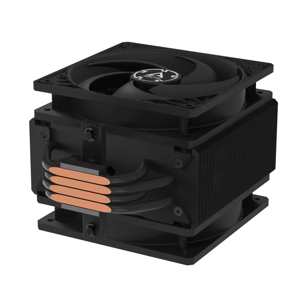 Arctic Freezer 36 Zwart - AMD-Intel - Afbeelding 5