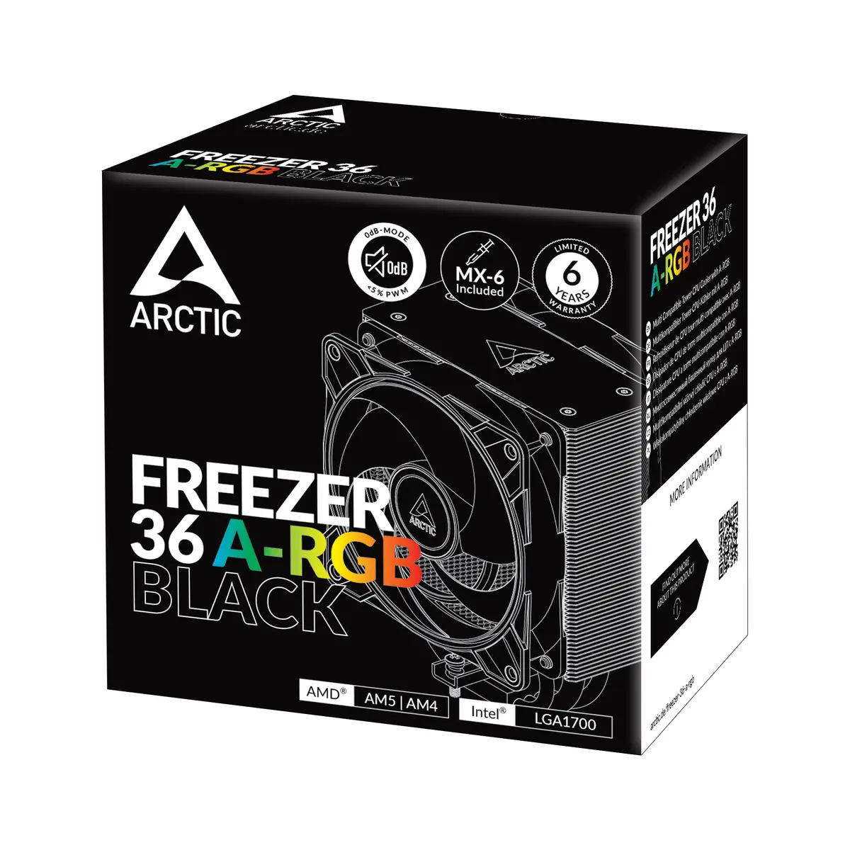 Arctic Freezer 36 A-RGB - AMD-Intel - Afbeelding 7