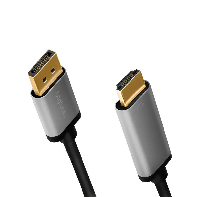 DisplayPort 1.2 --> HDMI 2.00m 4K/60Hz LogiLink - Afbeelding 2