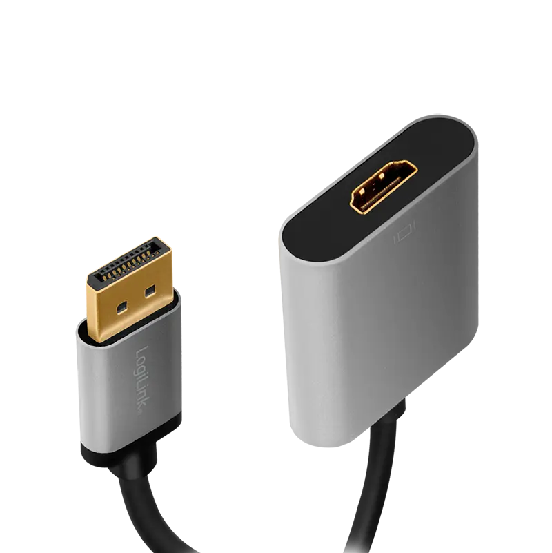 Adapter DisplayPort 1.2 --> HDMI 4K/60Hz LogiLink - Afbeelding 2