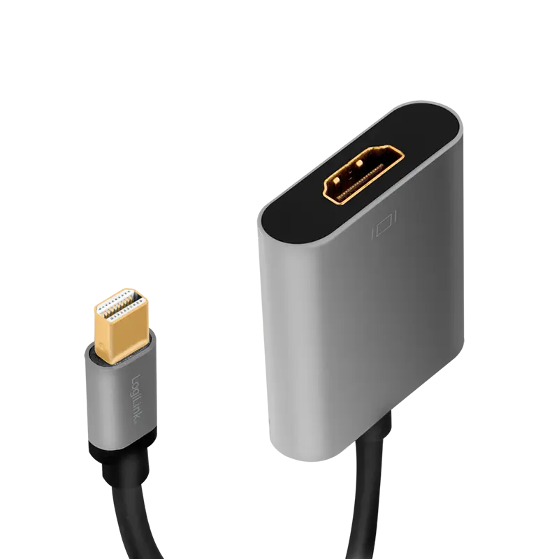 Adapter DisplayPort mini 1.2 --> HDMI 4K/60Hz LogiLink - Afbeelding 2