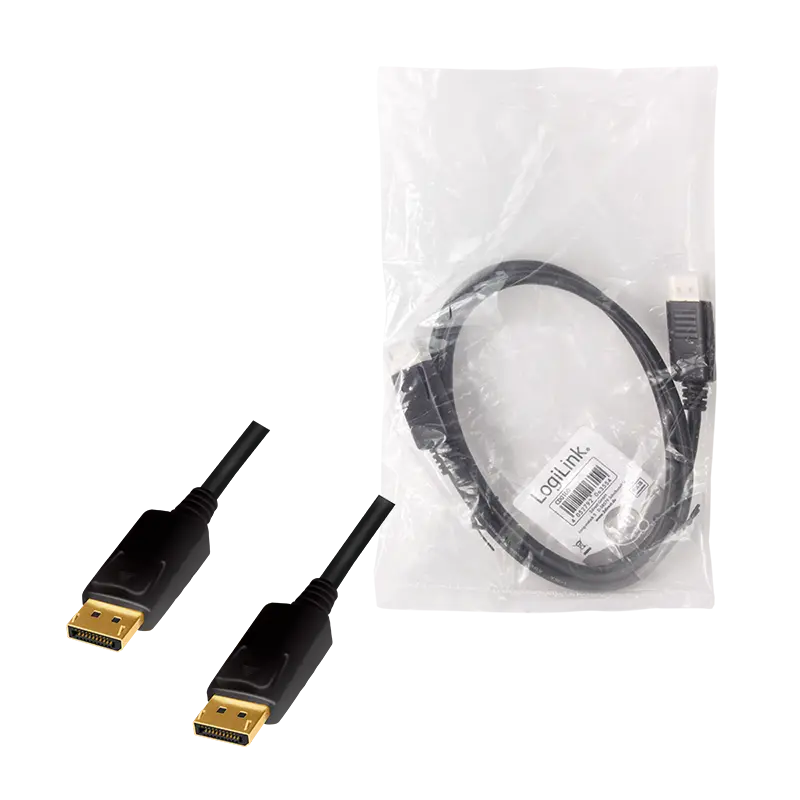 DisplayPort 1.2 1.00m 4K/60Hz LogiLink - Afbeelding 7
