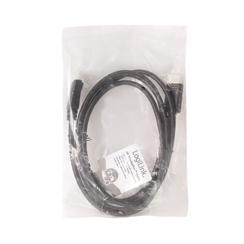 DisplayPort 1.2 2.00m 4K/60Hz LogiLink - Afbeelding 5