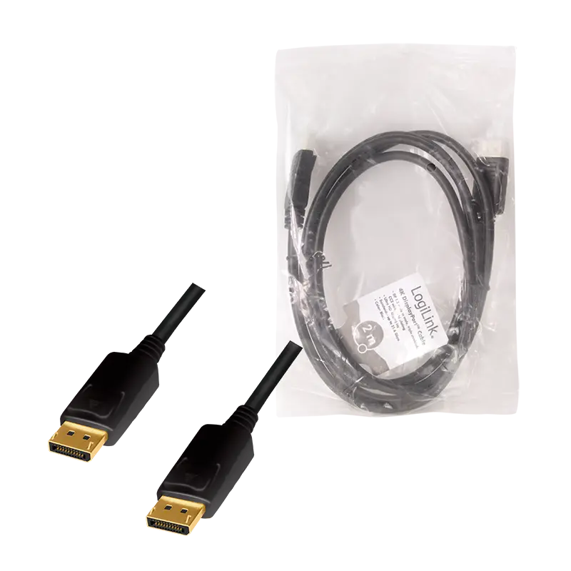 DisplayPort 1.2 2.00m 4K/60Hz LogiLink - Afbeelding 6