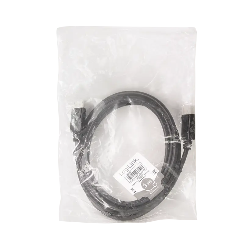 DisplayPort 1.2 3.00m 4K/60Hz LogiLink - Afbeelding 6