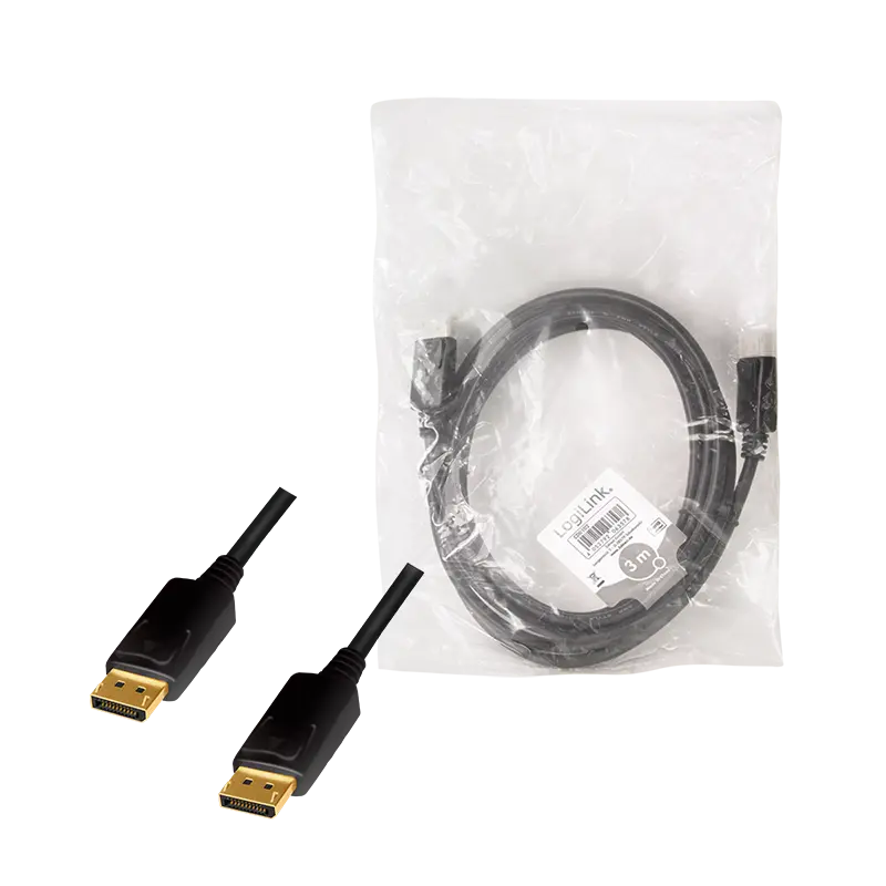 DisplayPort 1.2 3.00m 4K/60Hz LogiLink - Afbeelding 7