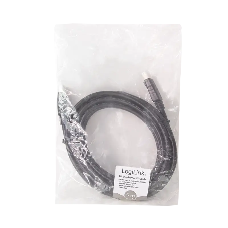 DisplayPort 1.2 5.00m 4K/60Hz LogiLink - Afbeelding 6