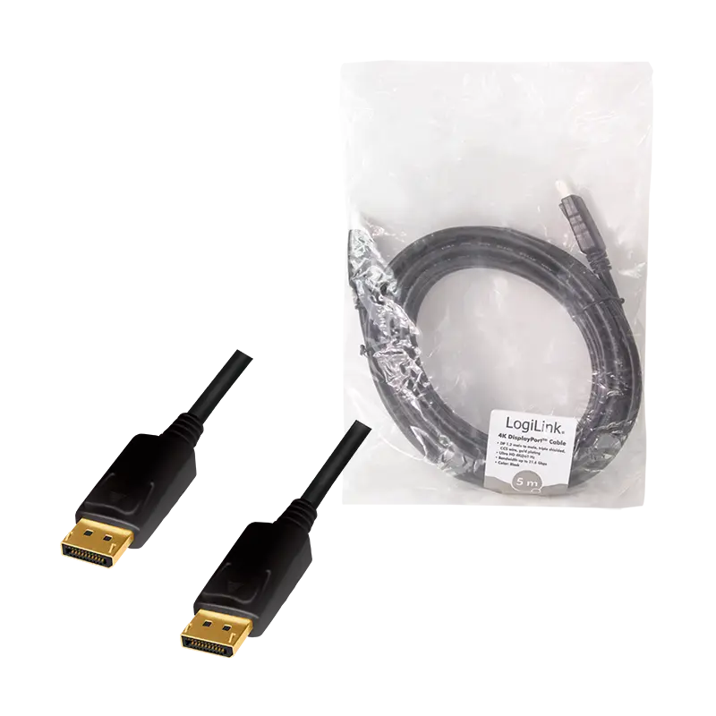 DisplayPort 1.2 5.00m 4K/60Hz LogiLink - Afbeelding 7