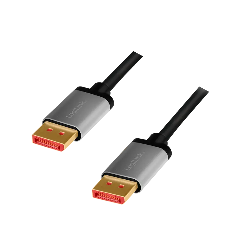 DisplayPort 1.4 1.00m 8K/60Hz LogiLink Aluminium