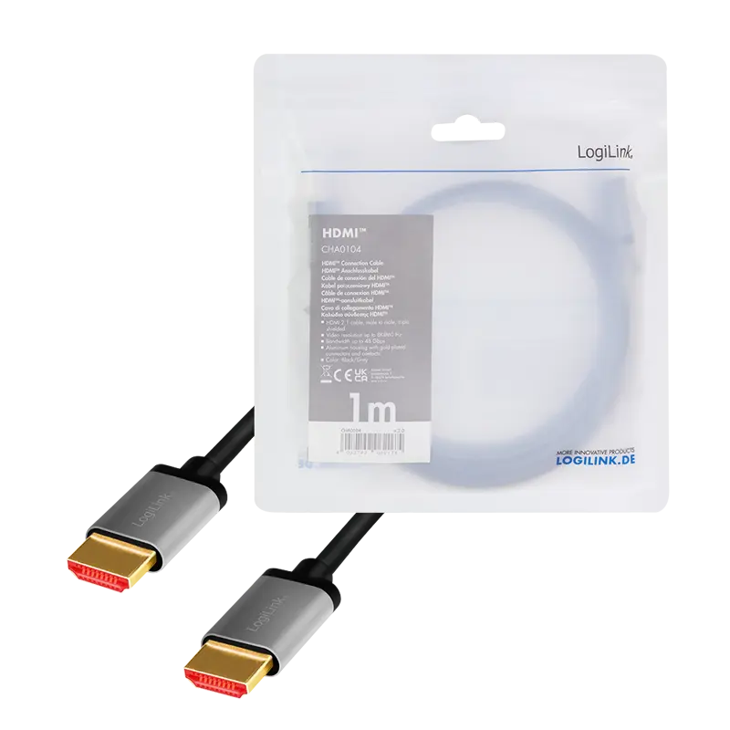 HDMI 1.00m 8K/60Hz LogiLink - Afbeelding 5