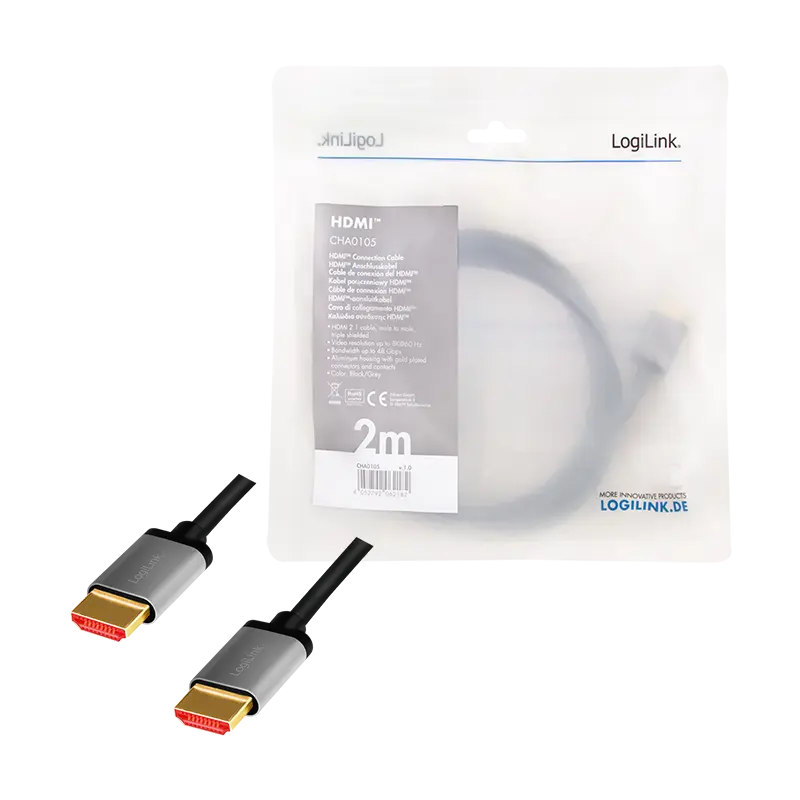 HDMI 2.00m 8K/60Hz LogiLink - Afbeelding 4