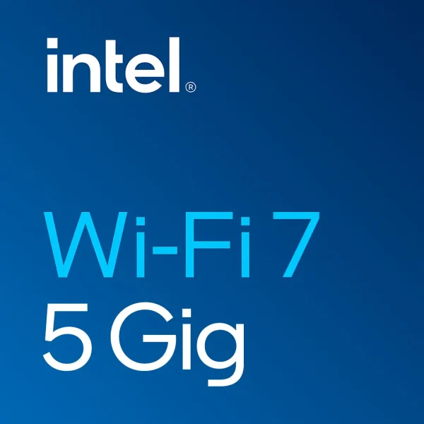 WIFI7 5800Mbps - Intel BE200