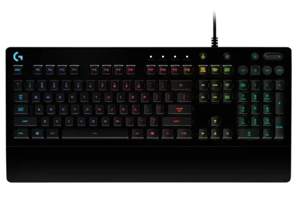 KB Logitech G G213 Prodigy RGB Gaming Zwart bedraad Ret