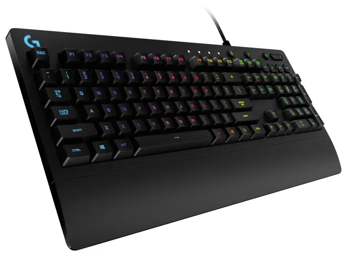 KB Logitech G G213 Prodigy RGB Gaming Zwart bedraad Ret - Afbeelding 2