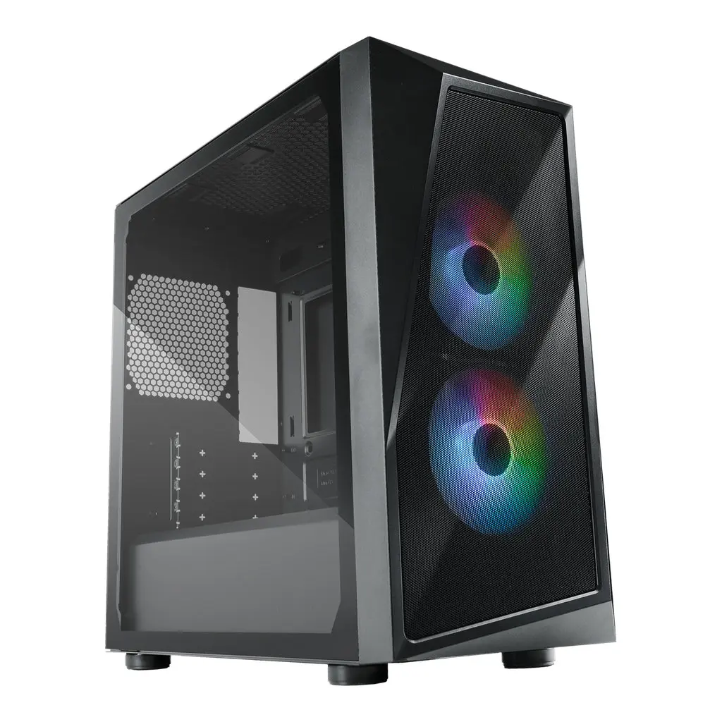 Cooler Master CMP 320 - TG/USB3.2/ARGB/Mini/µATX - Afbeelding 2