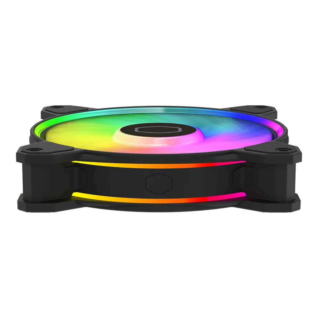 Cooler Master MasterFan MF120 Halo2 - 120mm Zwart - Afbeelding 3