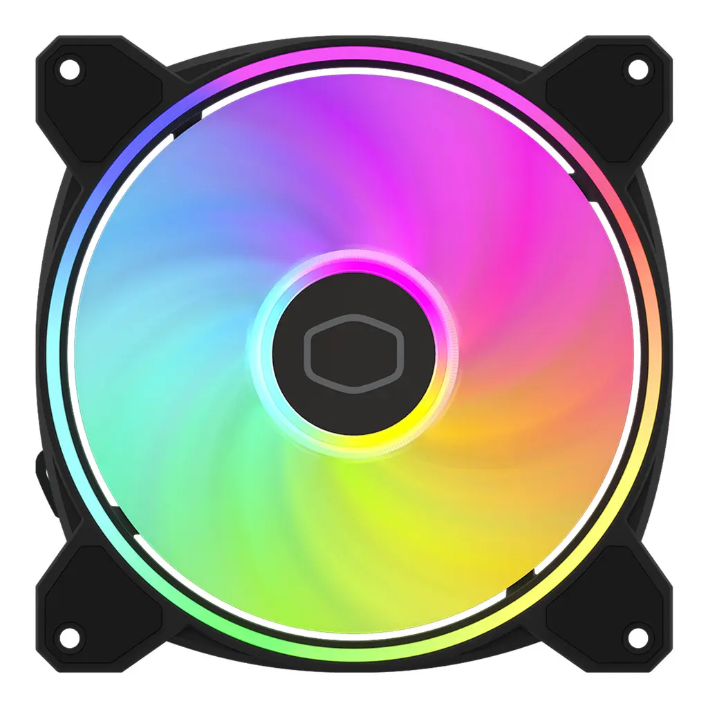 Cooler Master MasterFan MF140 Halo2 - 140mm Zwart - Afbeelding 2
