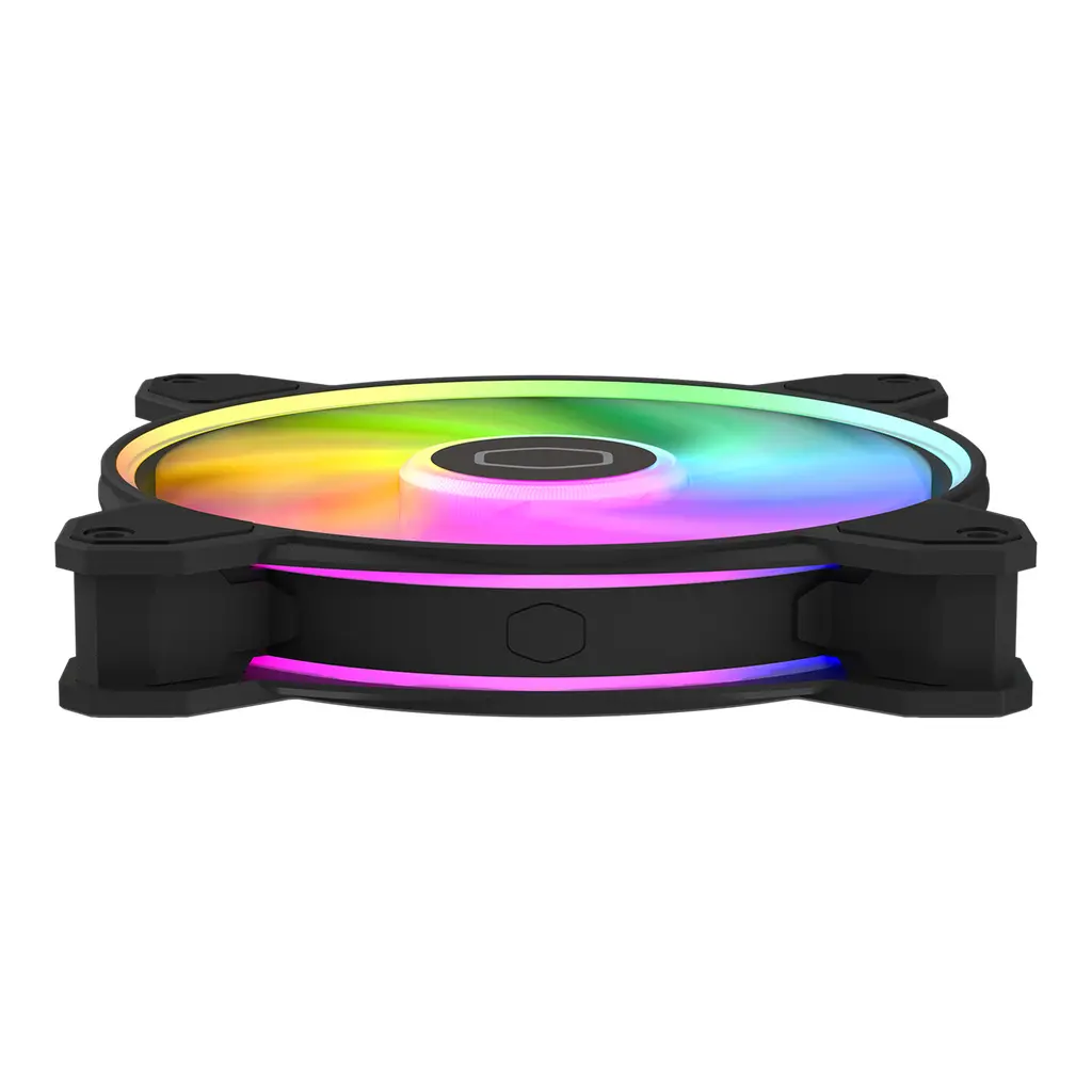 Cooler Master MasterFan MF140 Halo2 - 140mm Zwart - Afbeelding 3