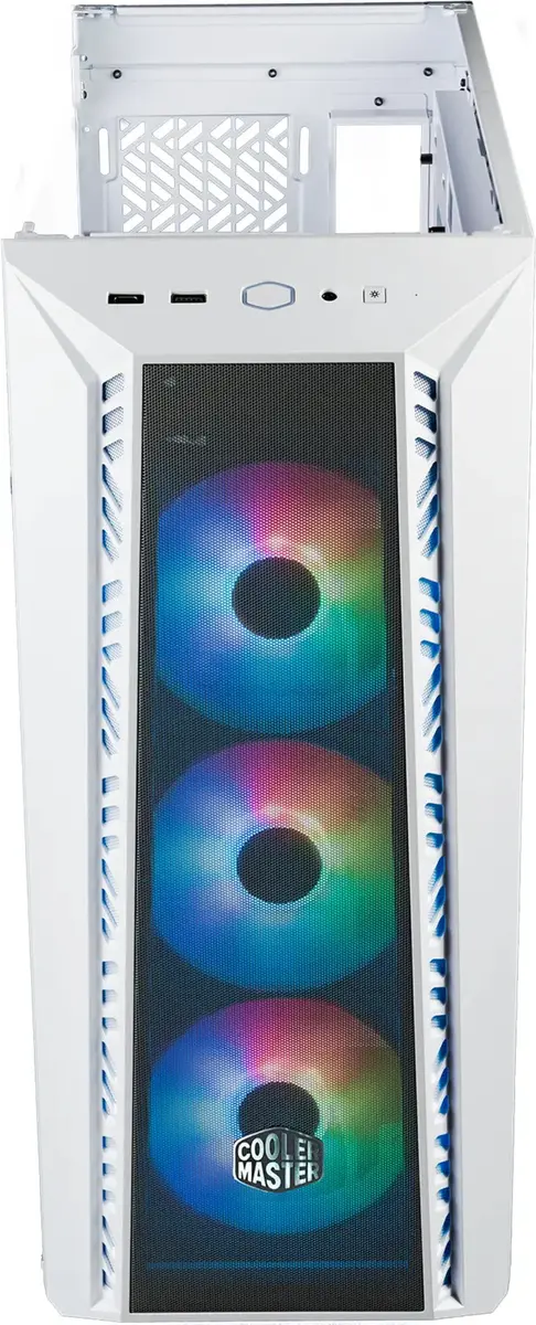 Cooler Master MasterBox 520Mesh-TG/ARGB/USB3.2/EATX Wit - Afbeelding 5