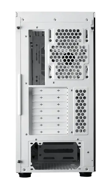 Cooler Master MasterBox 600 - TG/EATX/back-connect Wit - Afbeelding 2