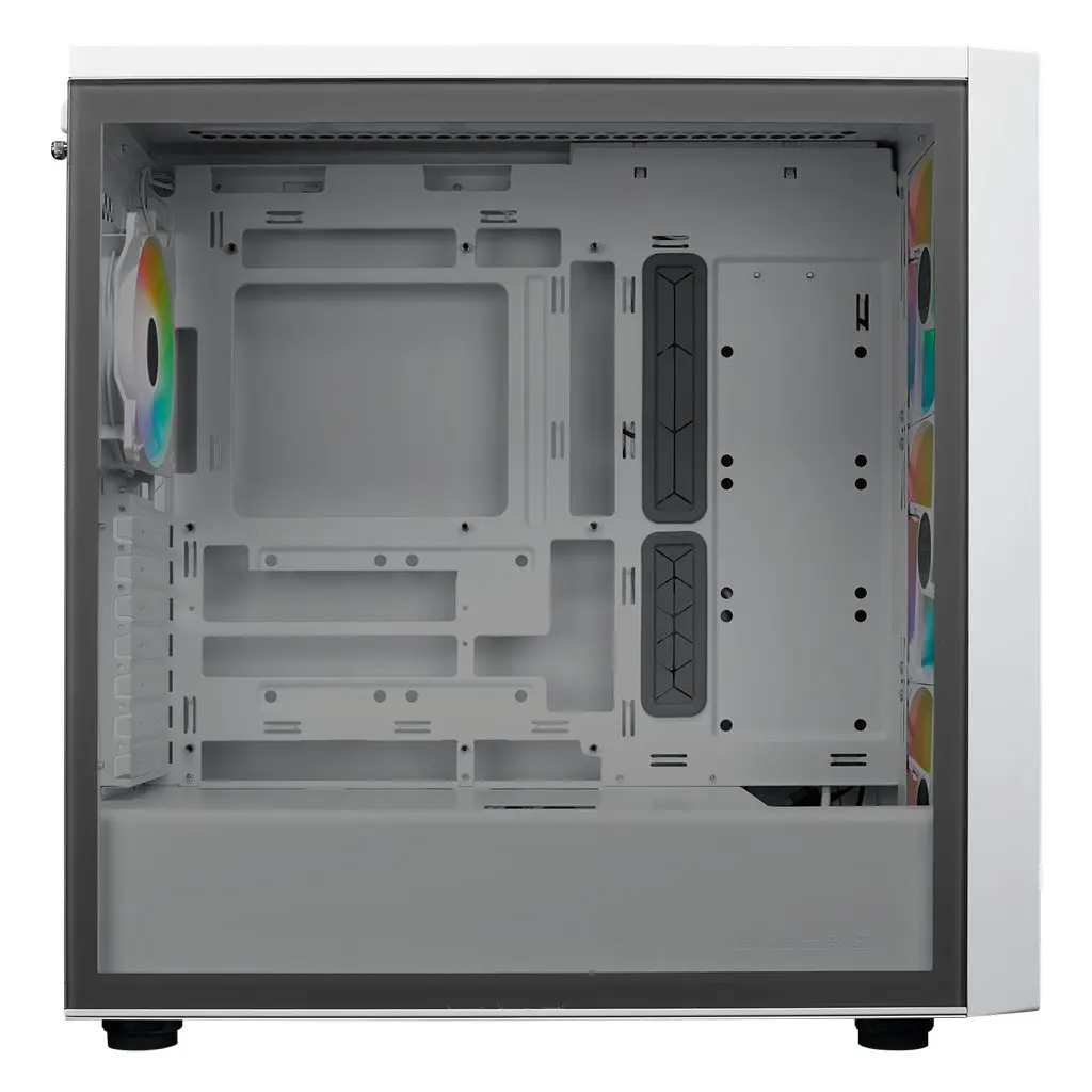 Cooler Master MasterBox 600 - TG/EATX/back-connect Wit - Afbeelding 3