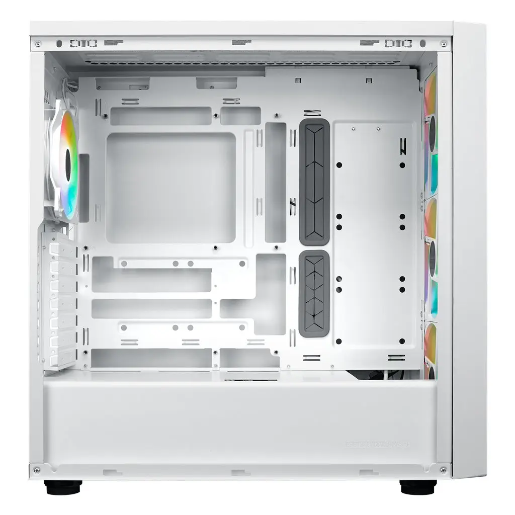 Cooler Master MasterBox 600 - TG/EATX/back-connect Wit - Afbeelding 5