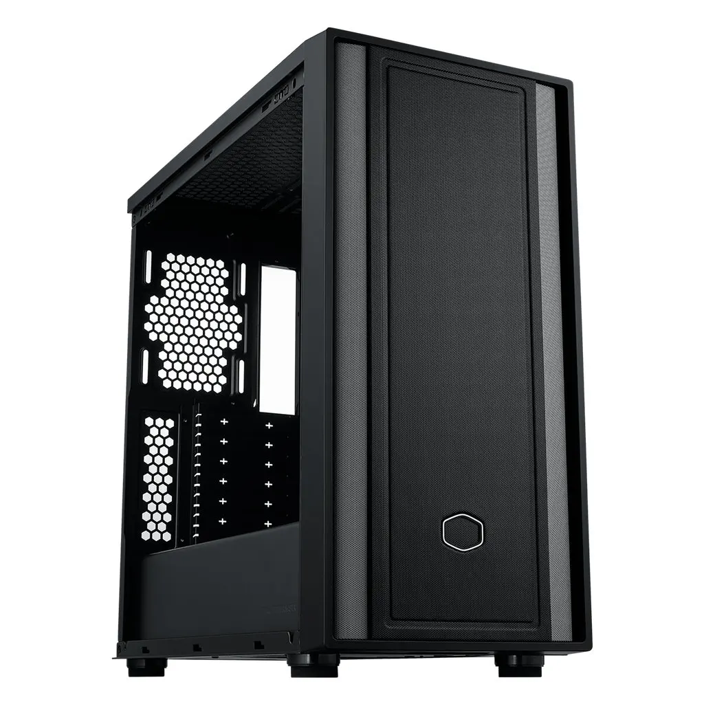 Cooler Master MasterBox 600 lite -TG/EATX/Back-connect Z - Afbeelding 2