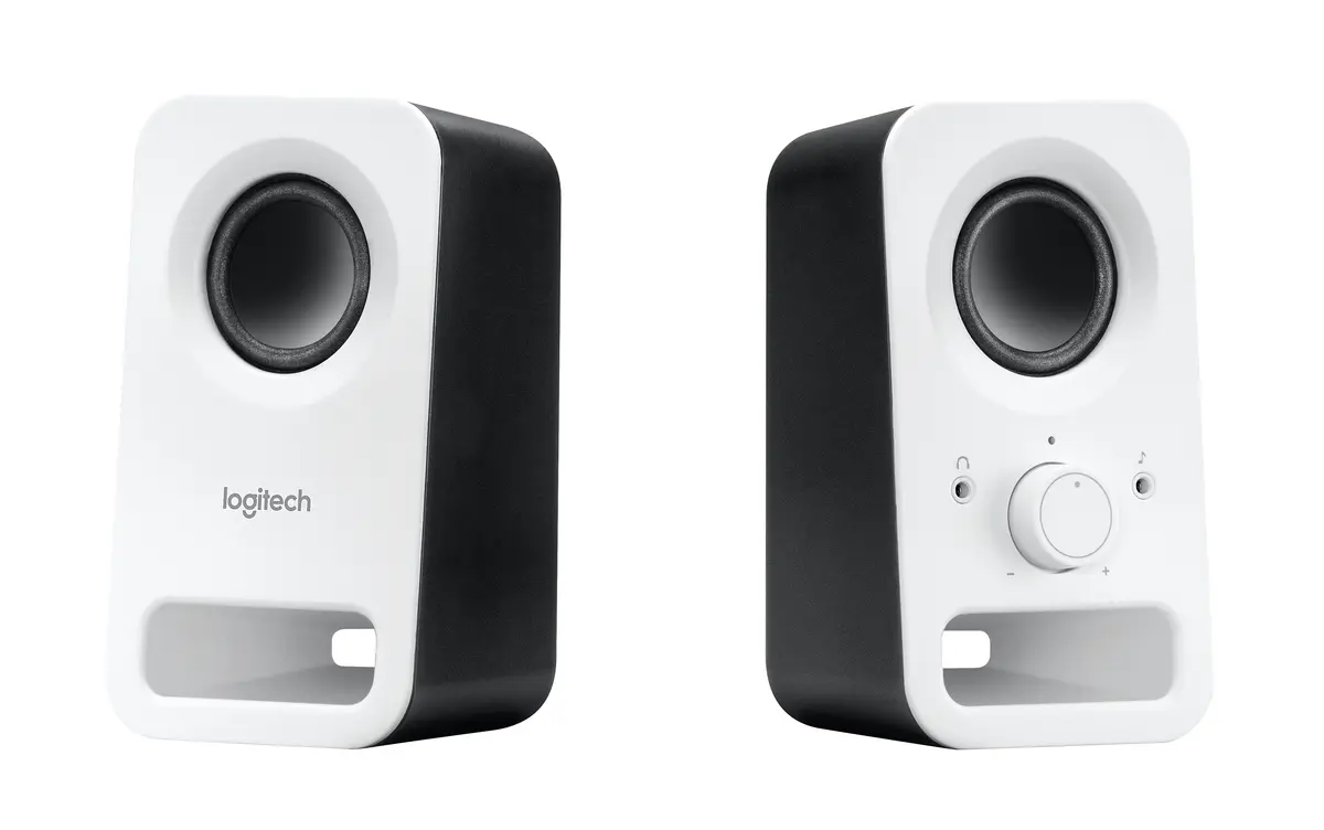 Logitech 2.0 Z150 Wit - Afbeelding 3