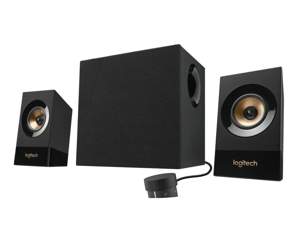 Logitech 2.1 Z533 Zwart